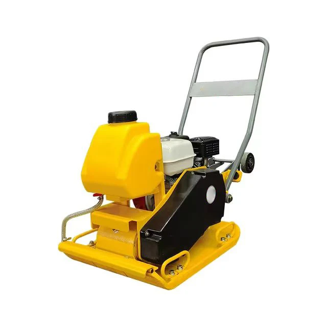 Factory Sale Handheld China Walk Behind Plate Compactor Vibrating Plate Compactor