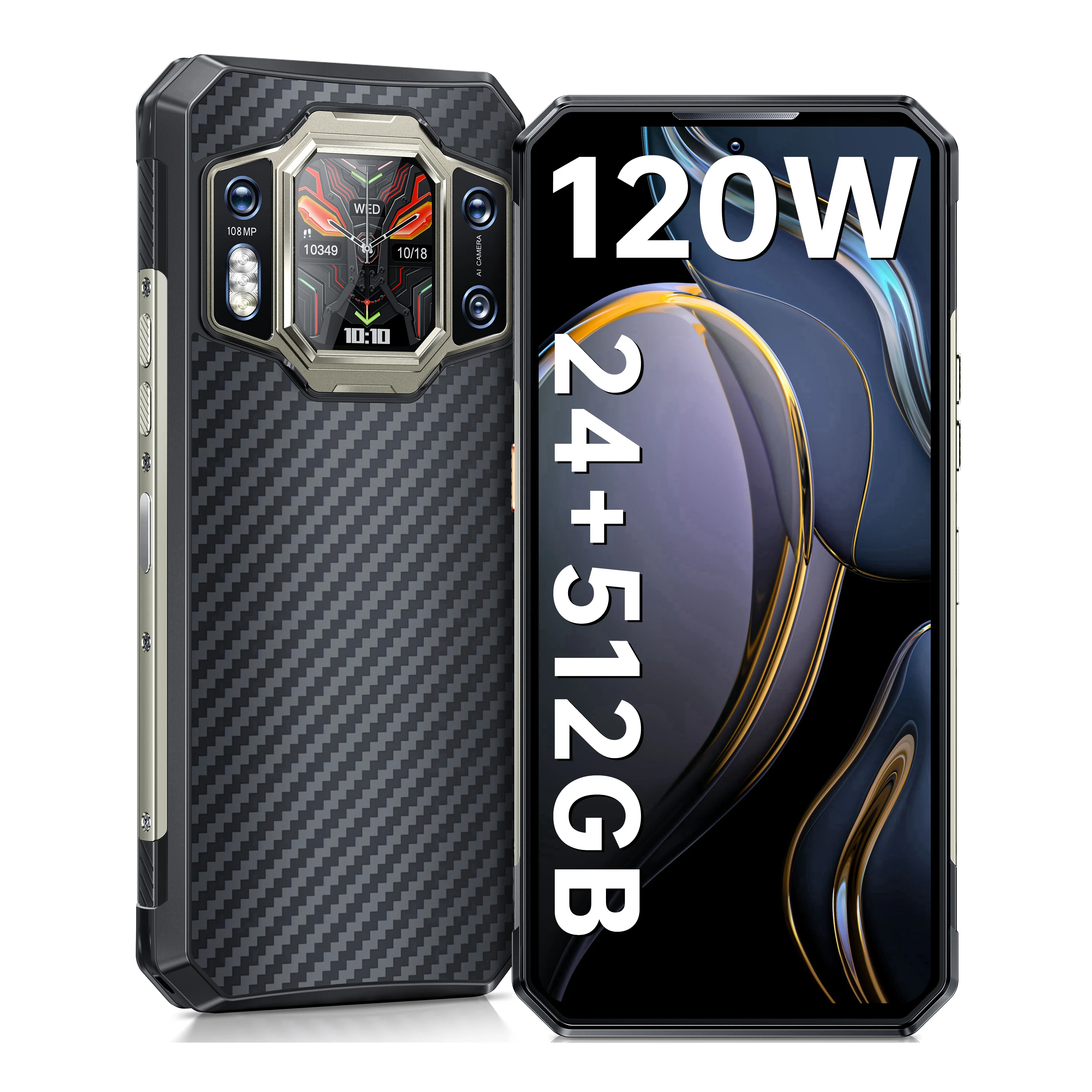 OUKITEL WP30 Pro Dimensity 8050 タフネススマホ OUKITEL WP30 Pro - 12GB+512GB Rugged Phone with 120W Charge