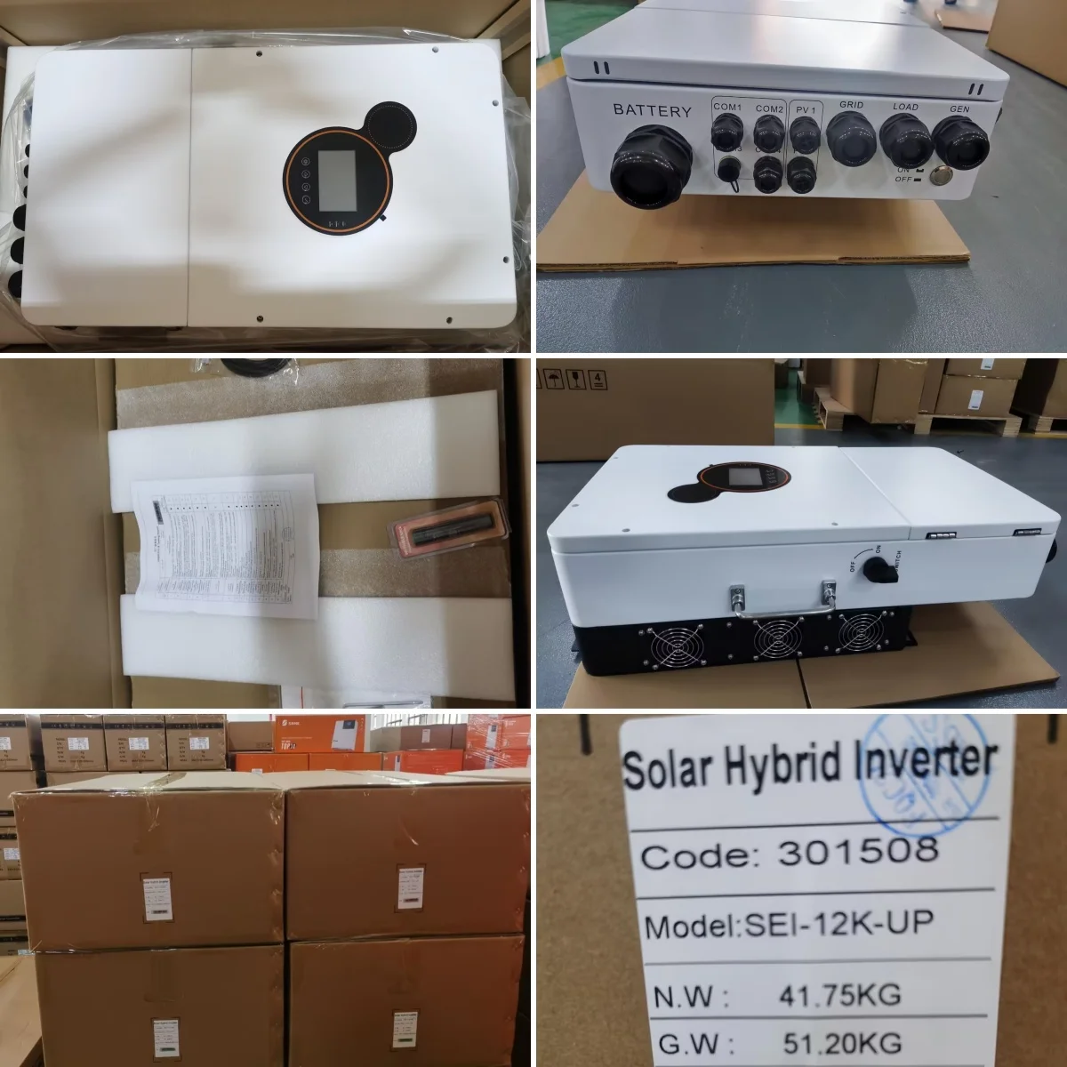 240v hybrid inverter with wifi725-16