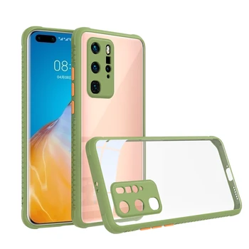ShanHai For honor 9X Soft Acrylic Case for Huawei P40 Lite Y6S Y5 Y6 Y7 Y9 Prime 2019 P30 P20 Pro Nova 7i 5T Y8P Luxury Cover
