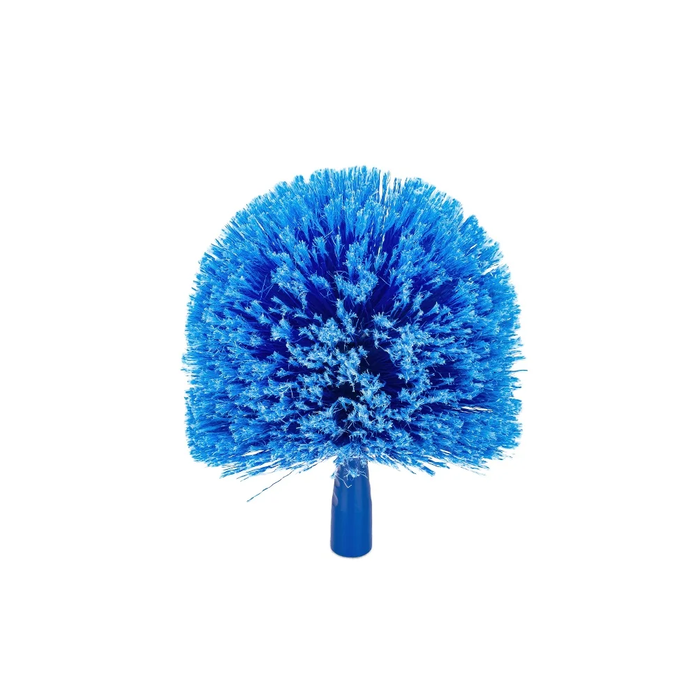 Factory Direct Cob Web Spider Ceiling Duster Brush Extendable Handle Eco-Friendly Round Cleaning Household Wall