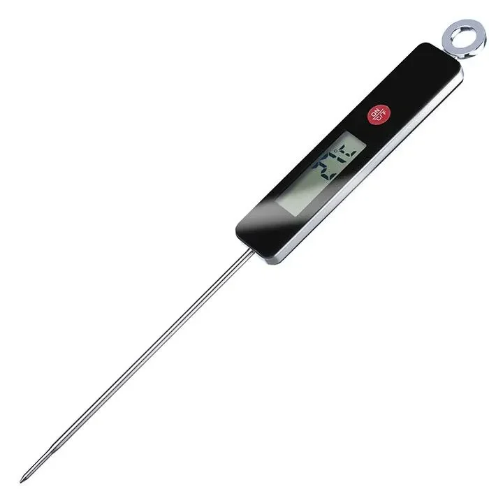 High Temperature Pen Style Barbecue Stainless Steel Probe BBQ Oil Thermometer Digital Food Meat Thermometer