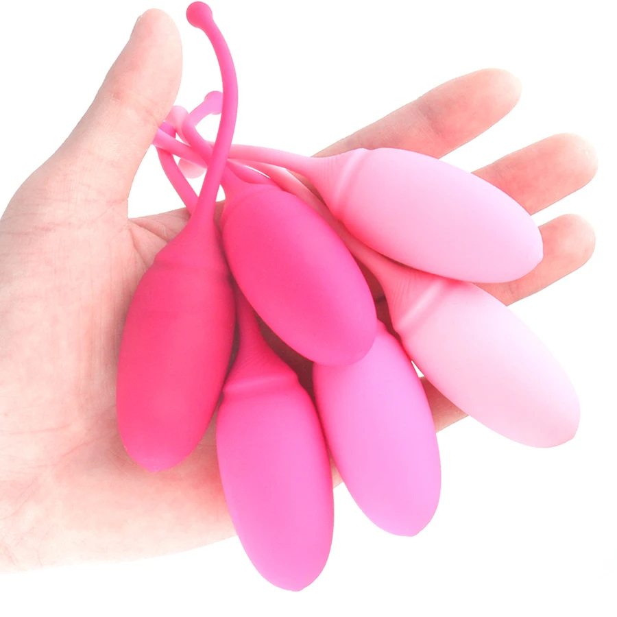 S-HANDE Amazon Hot Sale Doctor Recommend Kegel Drops Exercise Vagina  Tighten Vagina Ball Sex Toy