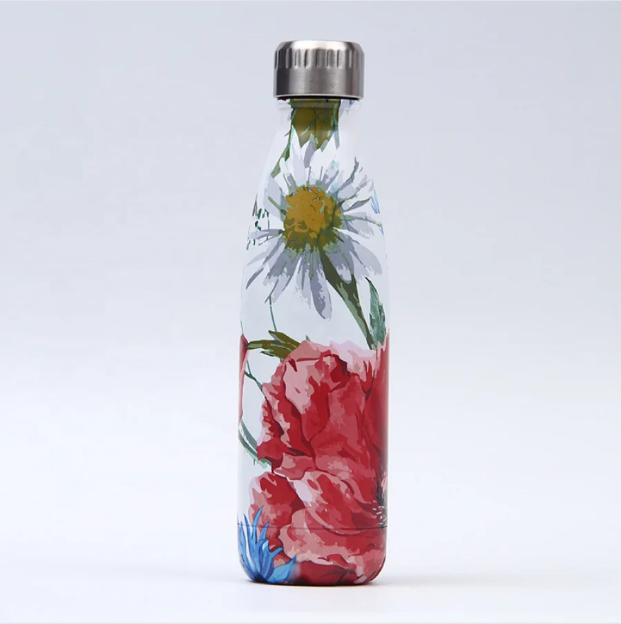 Top Sellers 2023 for 500ml Custom Design Stainless Steel Water Bottle