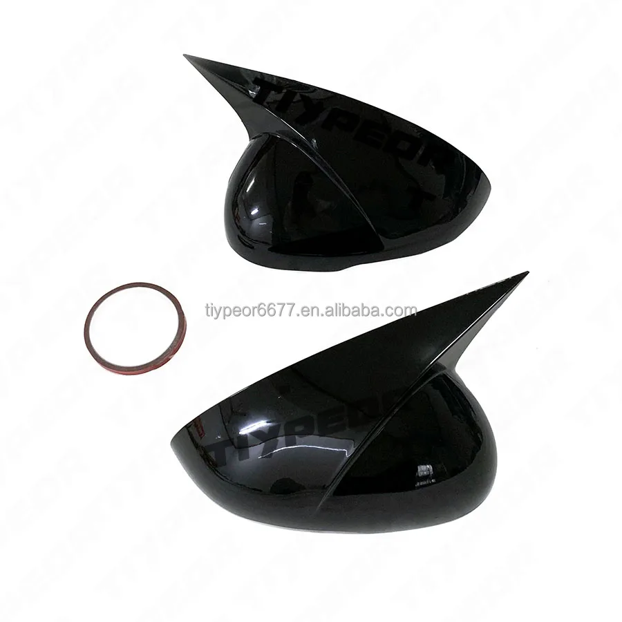 product tiypeor for kia k5 2020   2023 premium side rearview mirror cover cap  frame   replaceable car exterior trim-5