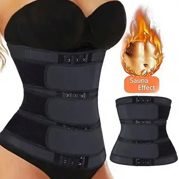 Women Shapewear Tummy Postpartum Belly Sheath Modeling Strap Waist Trainer Corset Body Slimming Belt