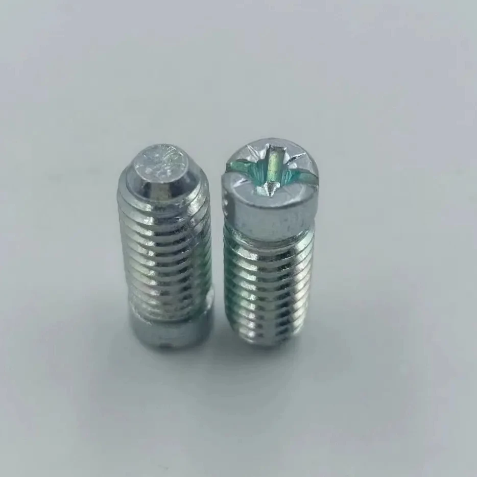 Factory Direct 6X16 Cross Screw Steel Wiring Machine Teeth Zinc Finish Environmentally Friendly Cylindrical Head Metric