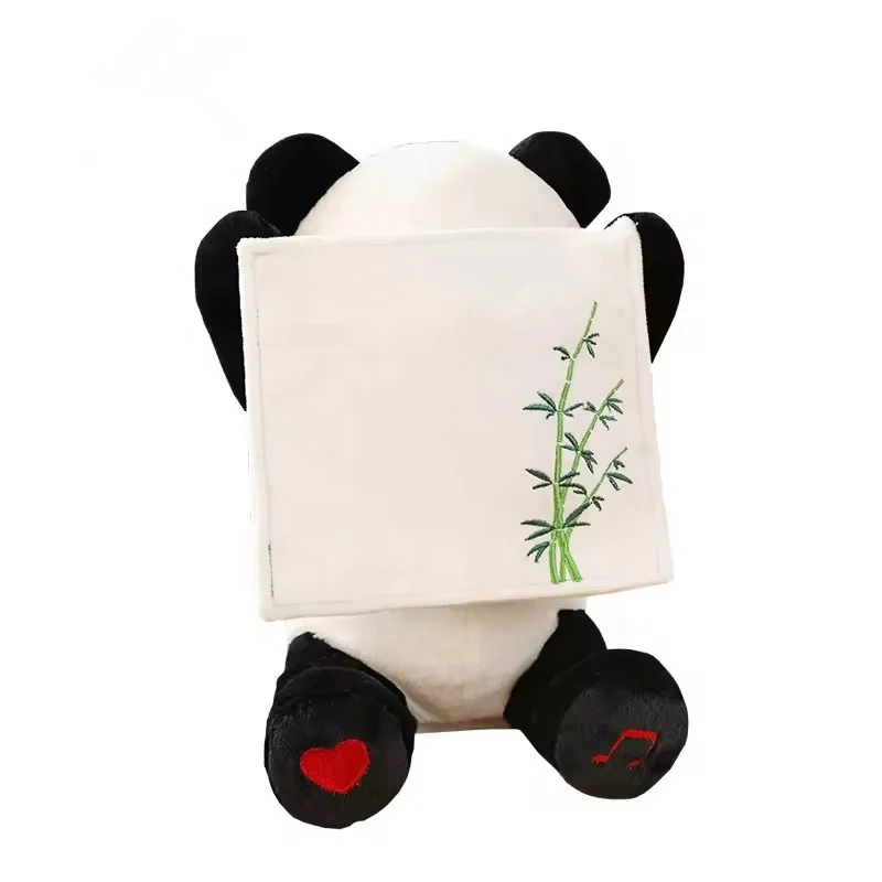 Interactive Musical Panda Hide and Seek Panda Teddy Bear Speak and Sing Stuffed Animals Plush Toys