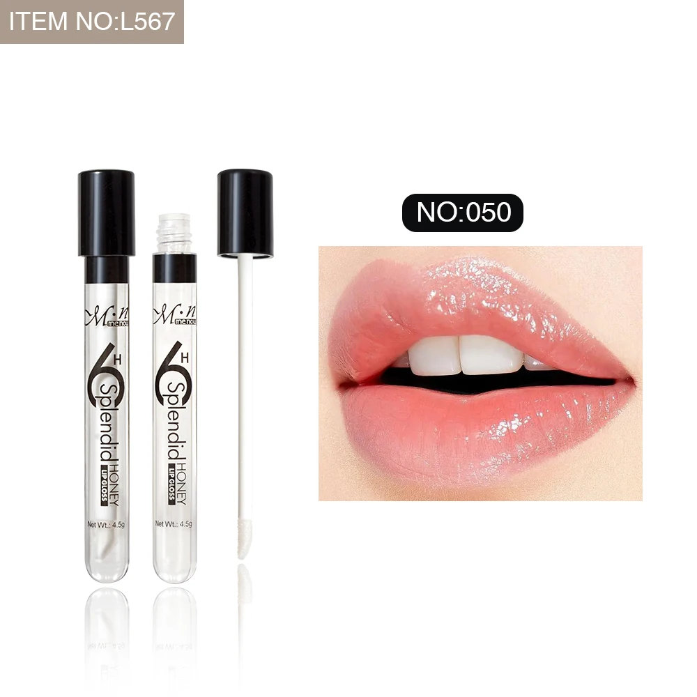 Menow Splendid Honey Lip Gloss Transparent (Shade-050) Hfe1927c828bc4708af020a9238014eccb