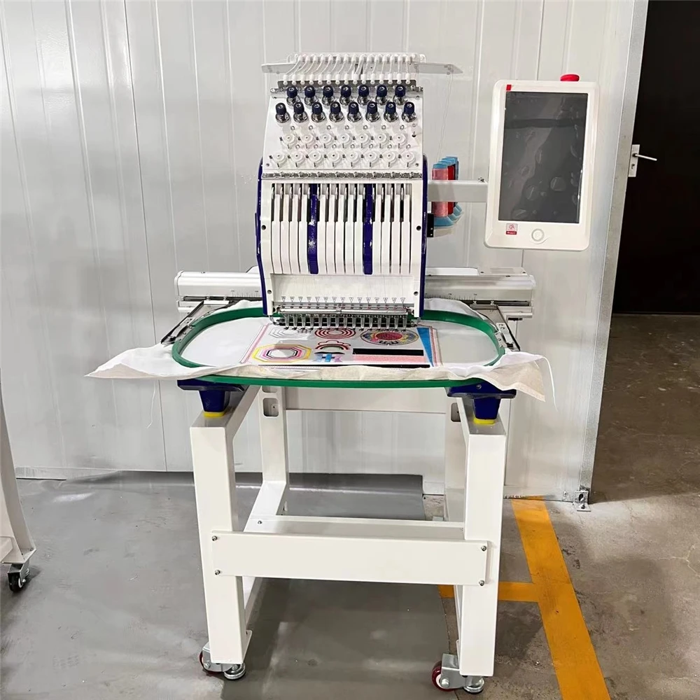 Computarized Chenille Multi Needle Industrial Machine Embroidery