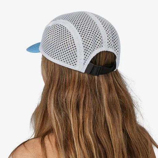 5 Panel Hats Custom All Mesh Running Hat Sports Lightweight Packable Foam Brim Nylon Running Hat With Print logo Duckbill Cap