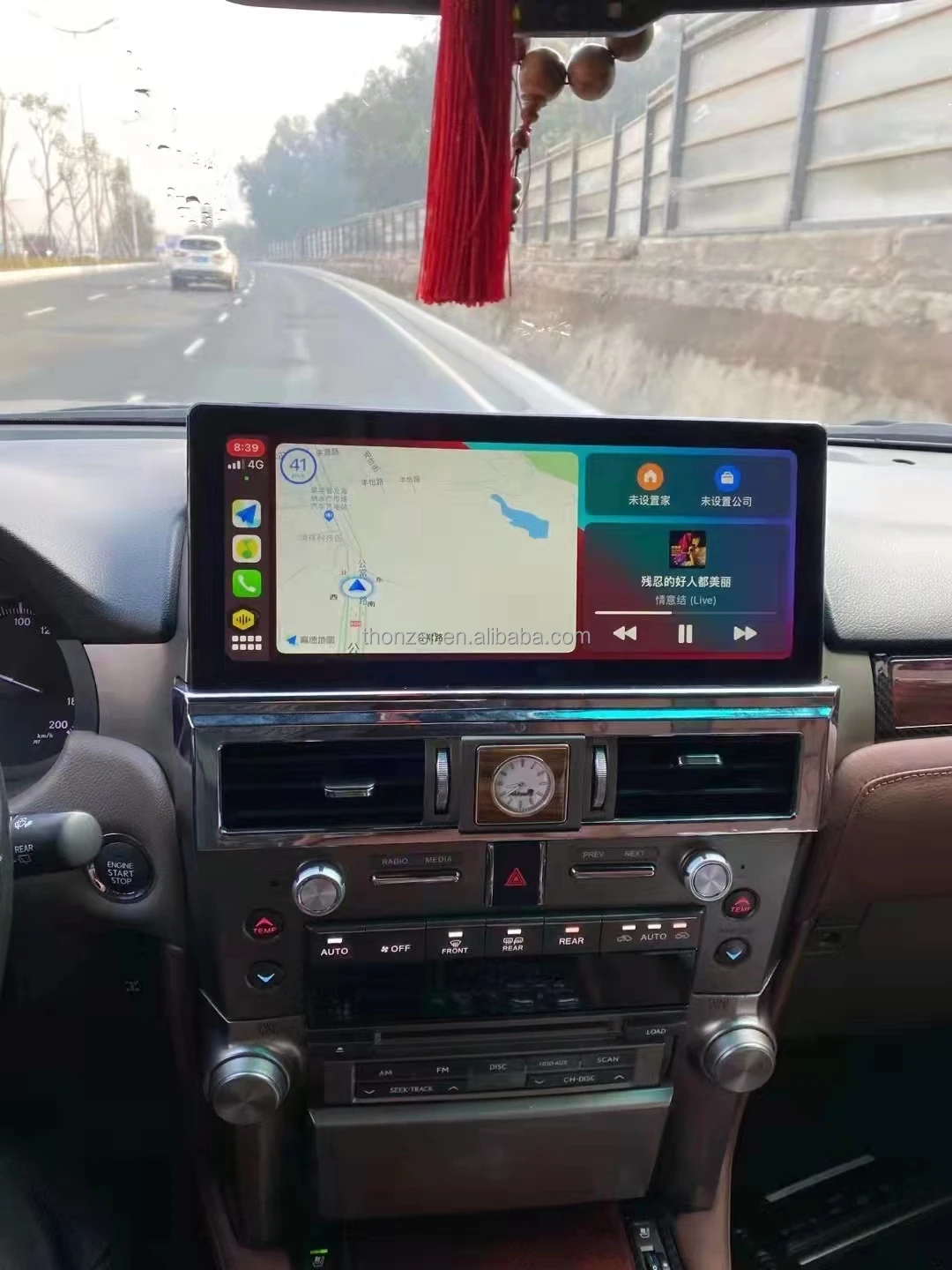 New Hot 12.3inch For Lexus Gx400 Gx460 20102020 Android Car Stereo