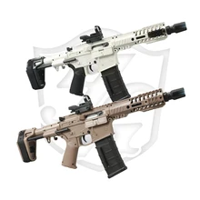 2025 SLR Electric Electronic for Toy Gun AUTO Shooting Blaster Balls Splatter Launcher GEL Ammos SAFE for Outdoor Fighting Game