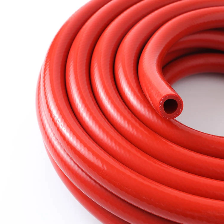Flexible Braided Tube Heater And Radiator Hose Silicone Rubber Heater