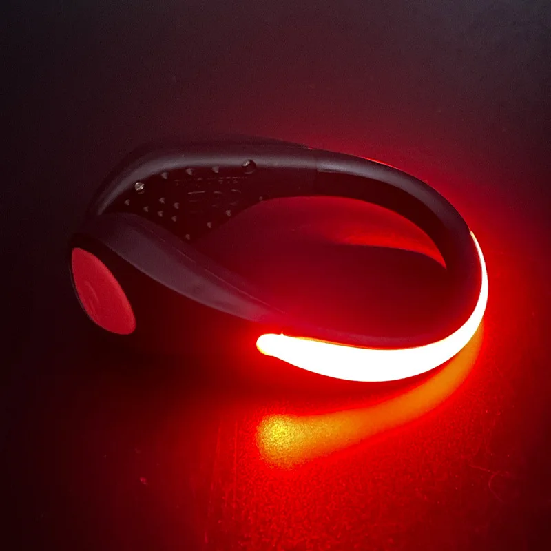 Luminous Safety Led Shoe Clip Light Waterproof Warning Sports Running