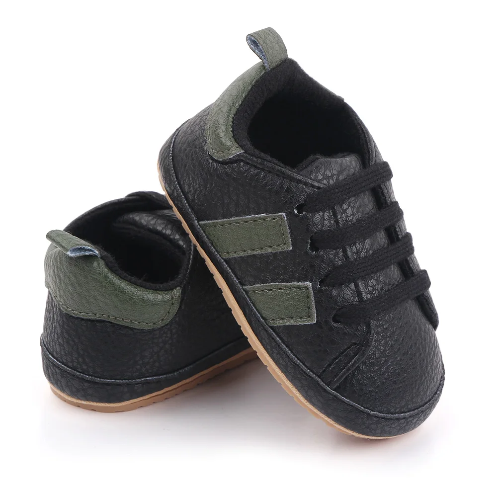 Baby Boys Girls' Sneakers Anti-Slip Soft Sole Newborn Toddler First Walker Outdoor Shoes Crib Shoes 2025 factory
