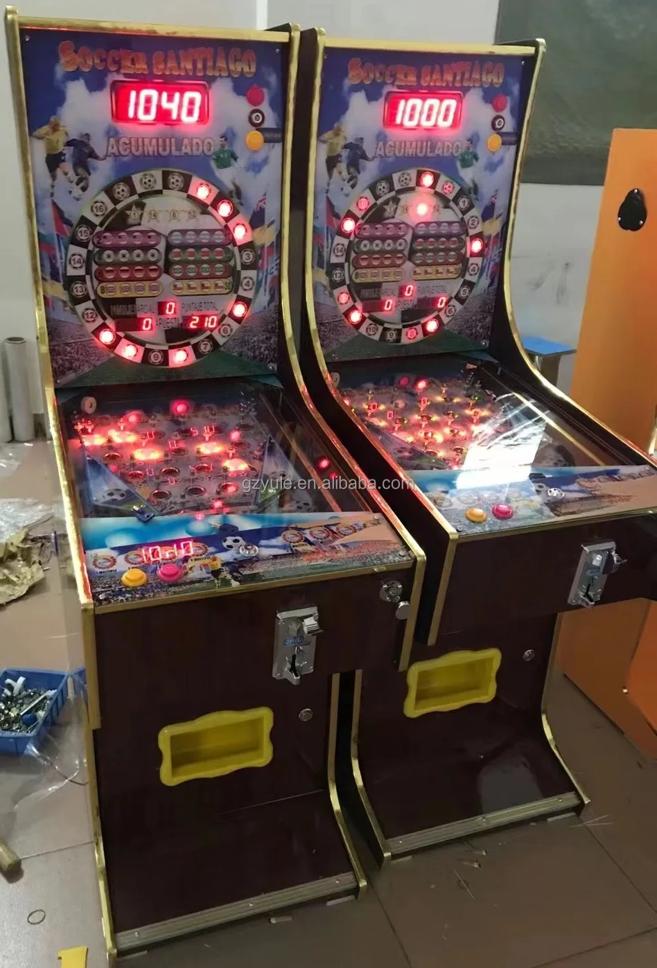 5 Ball Pinball Game Pinball Machine Mechanical Maquinas Pinball 6 Bolas