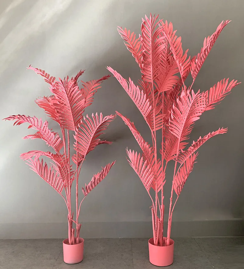 Es01 Custom Palm Tree Indoor Outdoor Patio Pool Coastal Ornamental