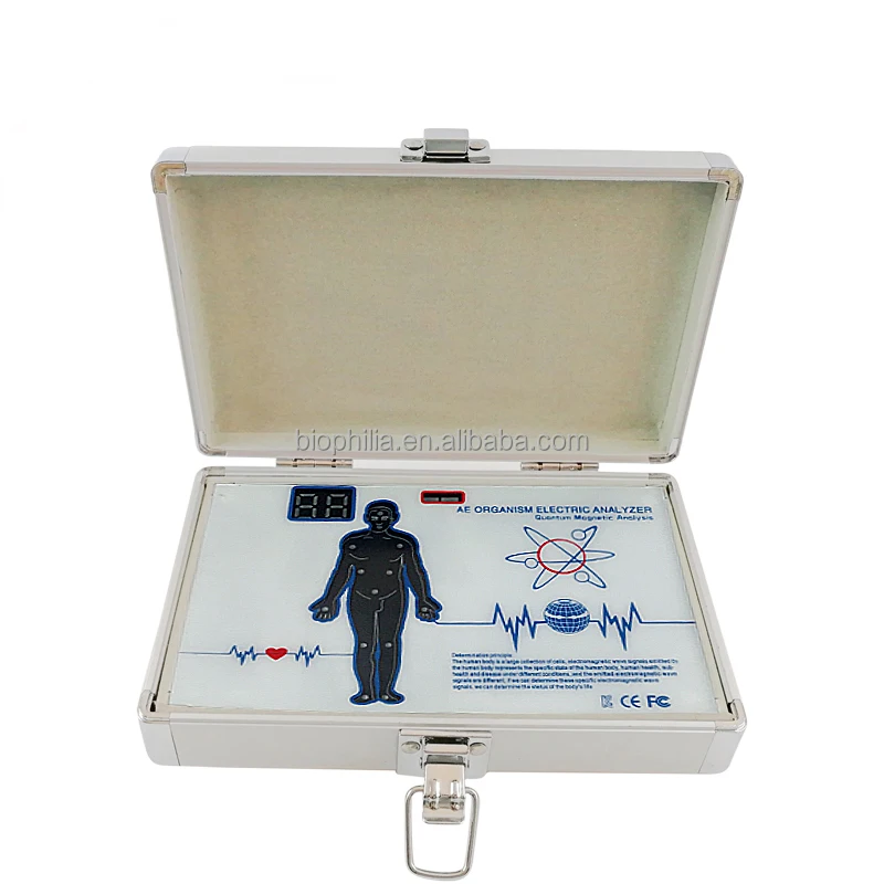 2025 Quantum Health Analyzer 6th Generation Quantum Resonance Magnetic Analyzer Quantum Biofeedback