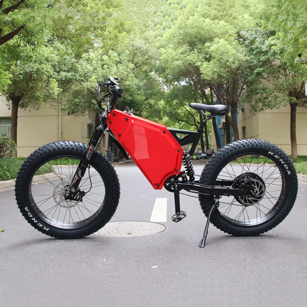3000W Stealth Bomber Ebike 72V Enduro off Road Motorcycle