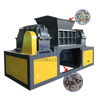 All Type Waste Chipper & Shredder Carton Clothes Wood Coconut Husk ...