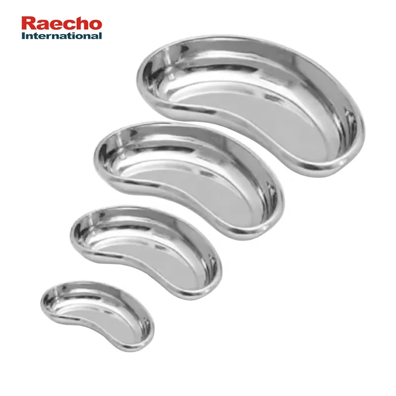 Good Quality Hospital 304 Stainless Steel Kidney Tray Surgical Instruments Kidney Basin S M L Sizes