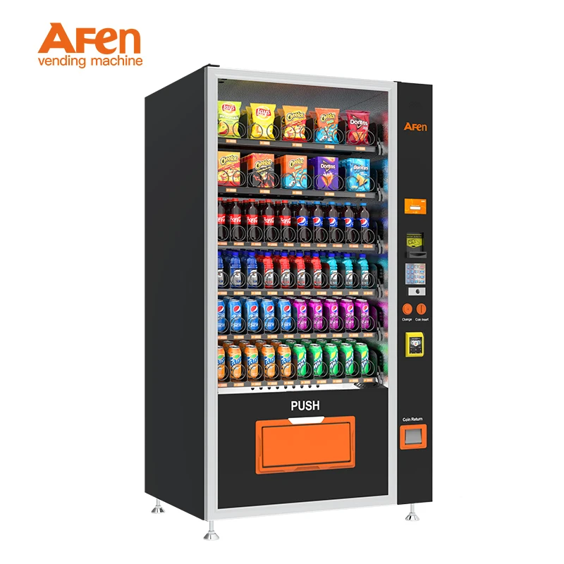 AFEN Good Value Vending Machine Popular Cold Drink Vending Machine for Foods and Drinks