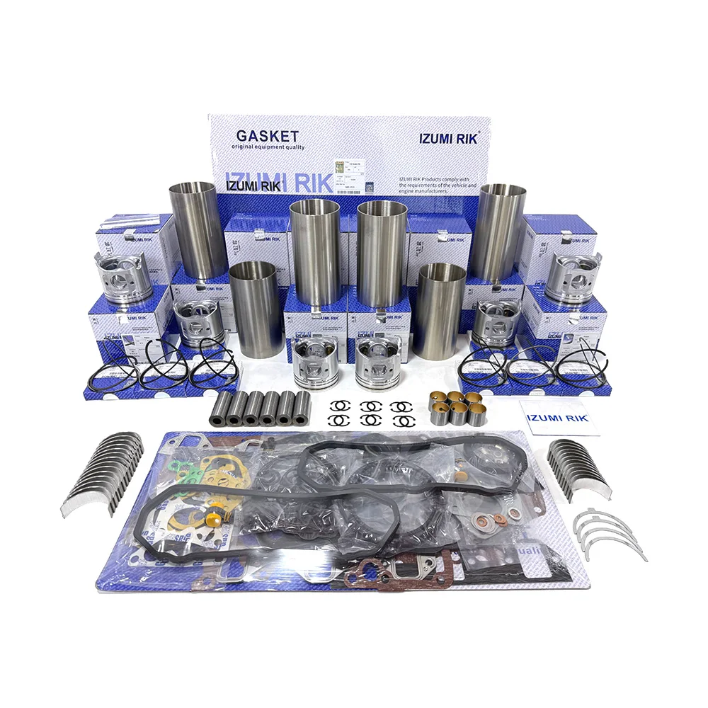 IZUMI RIK DH200, DH220, DH220-5, DH225-7, DH258-7 ชุดซ่อมใหญ่เครื่องยนต์ สำหรับ Doosan