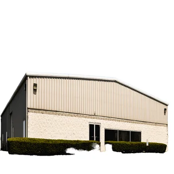 Hebei Industry Heavy Modular Prefabricated Steel Structure Welding Industrial Workshop Galpon/Tinglado/Nave Light Type Cutting