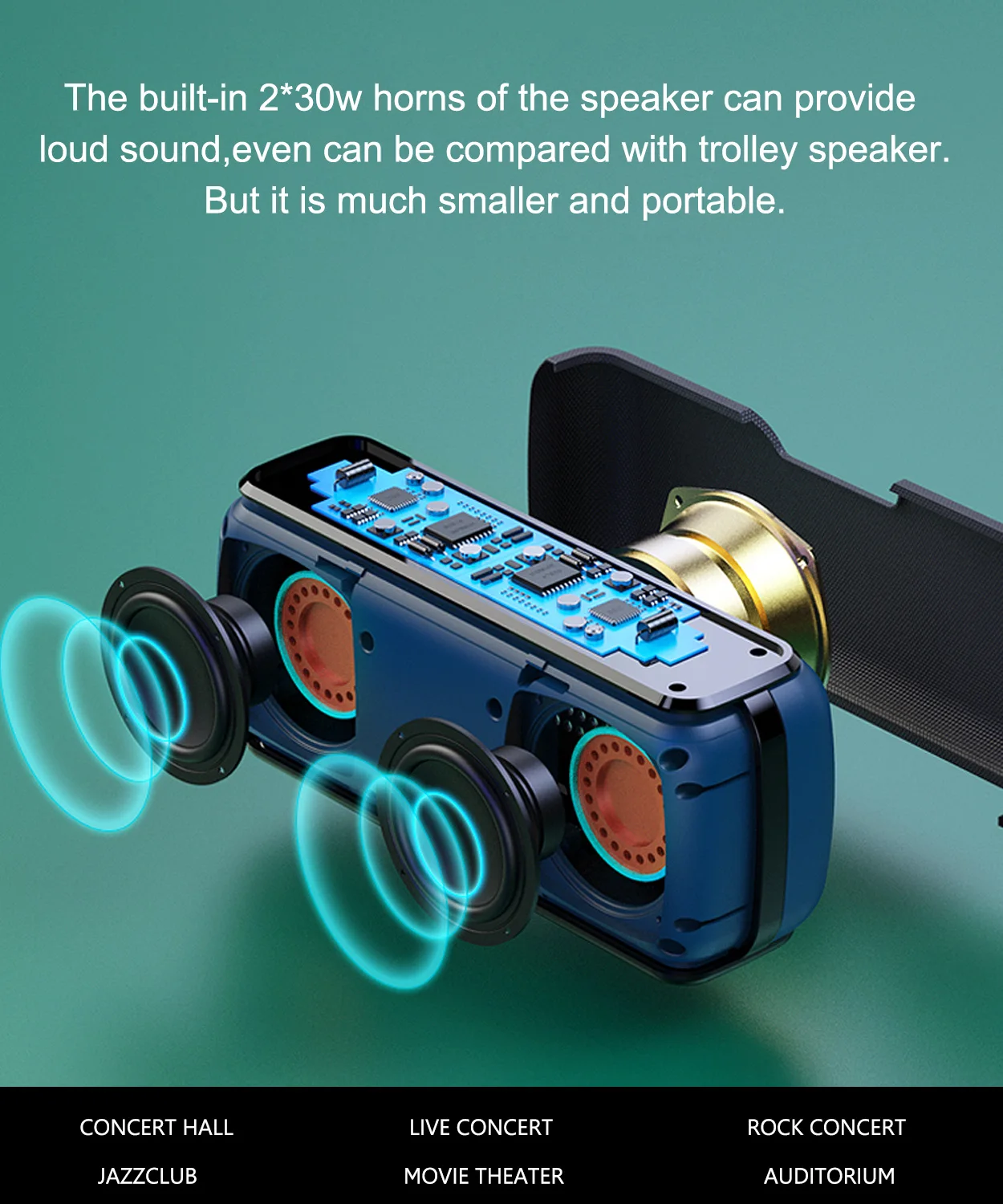 2021 XDOBO Official Manufacturer Mini Portable Wireless Bluetooth Outdoor Home Theater Speaker Waterproof Speaker - ANKUX.COM