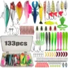 133pcs