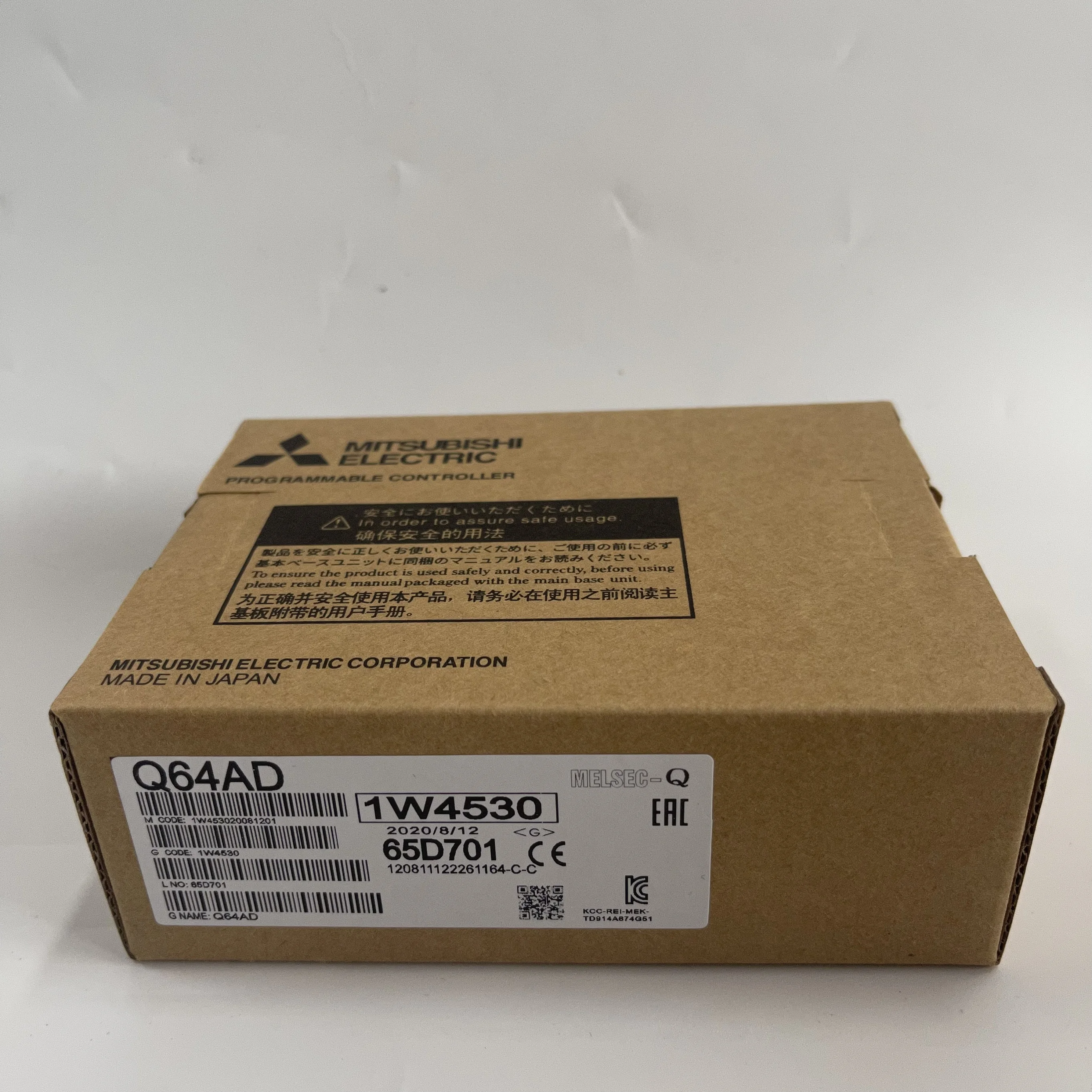 Mitsubishi PLC Analog Input Module Q64AD