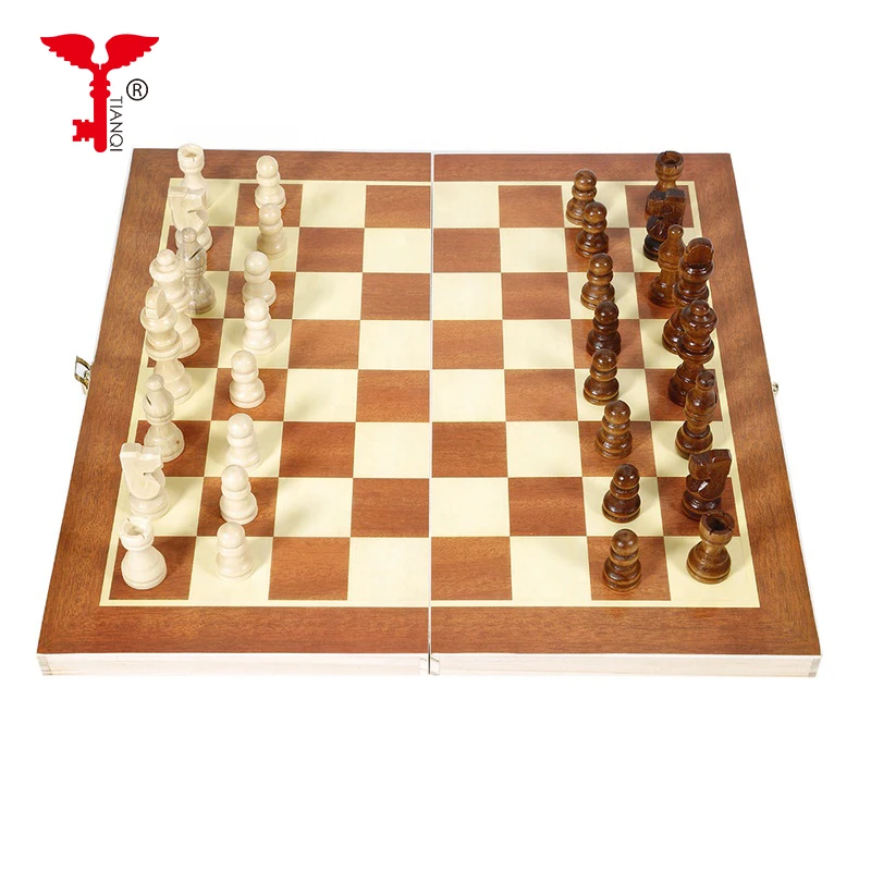 
Складные деревянные международные шахматы, забавная игра, мяч, коллекция, портативная доска, шахматные наборы 
