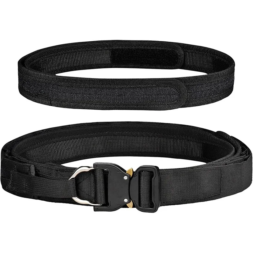 High Quality Wholesale Wear-resistant Tactical Durable Duty Belts Adjustable Training Wholesale Molle Belts