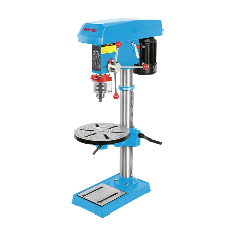 FIXTEC Power Tools 350W Mini Drill Press Machine