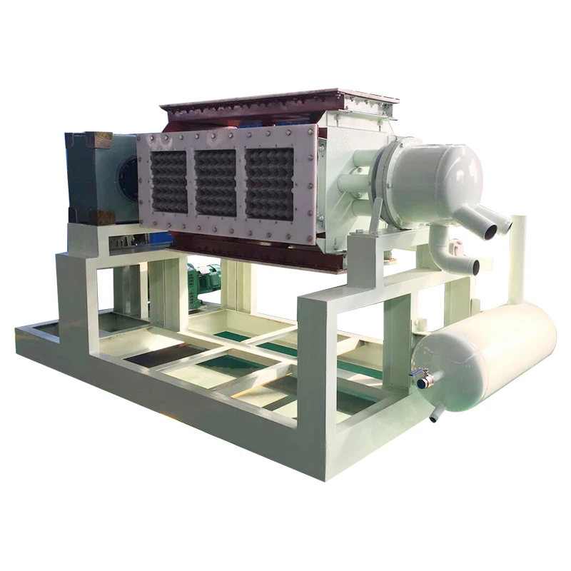 Fuyuan Big Capacity Per Hour Automatic Egg Try Making Machine Production Line