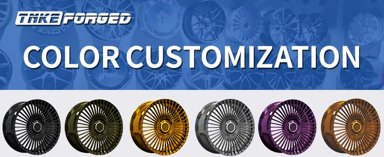 Nio Splendor Rim Customized Forged Car Wheels Rims for Land Rover & Nio