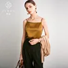 Sling style-olive green 6a mulberry silk