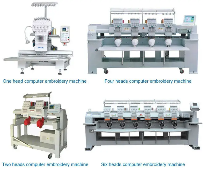 DISEN 4 Head Industrial Cap Computerized Embroidery Machine for Sale