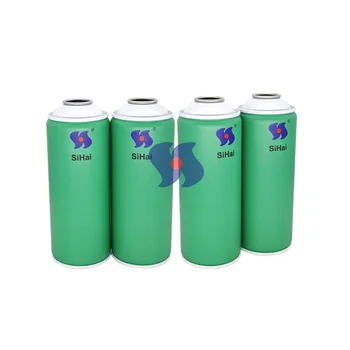 Diameter 65mm Various Sizes Spray Paint Used Empty Aerosol Metal Spray Tin Can with OEM Design on Empty Aerosol Containers