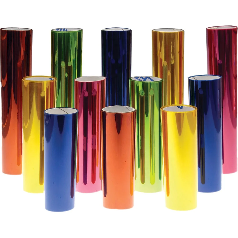 colored plastic light filters