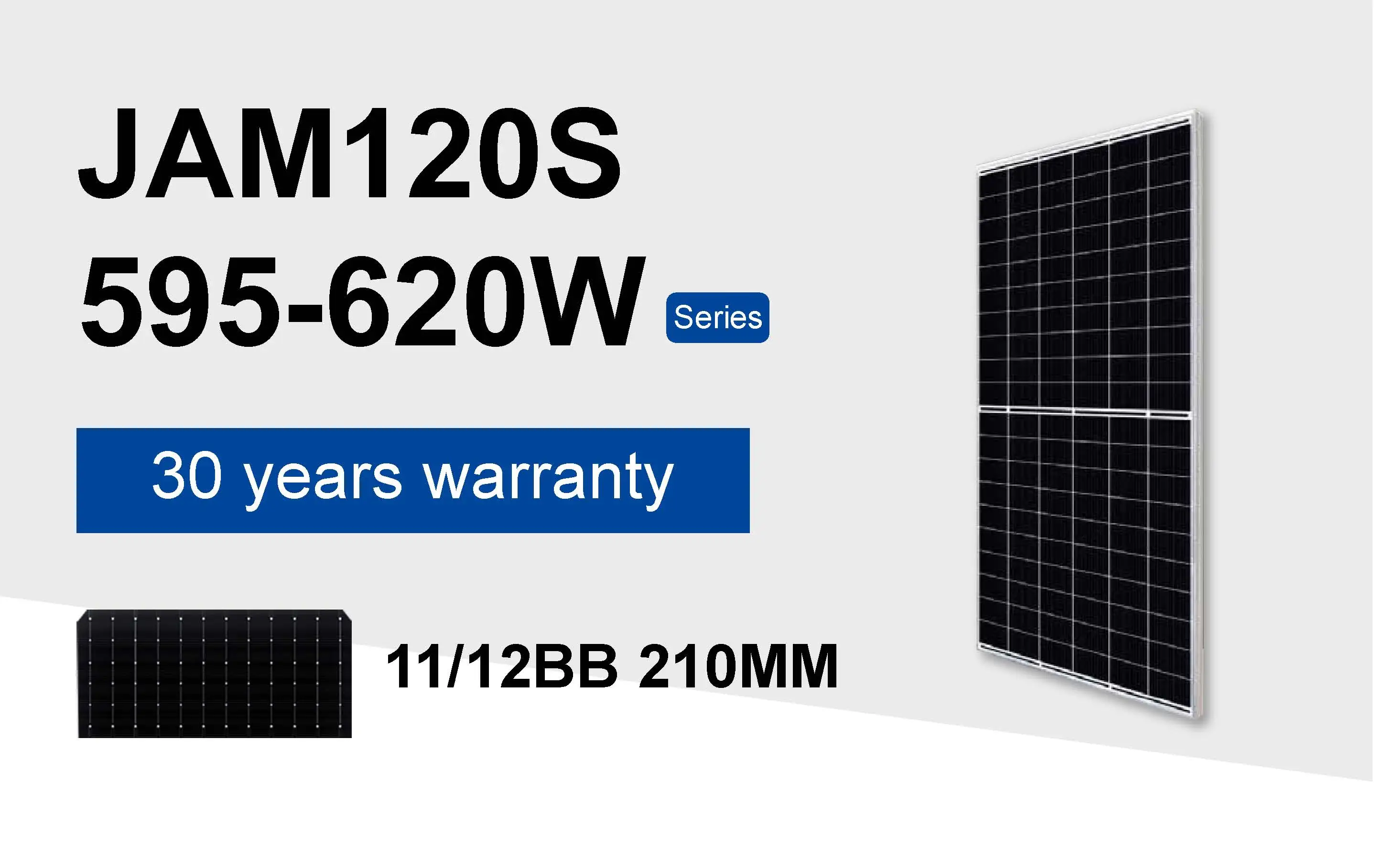 Jingsun High Power Pv Module 620w 615w 610w 605w 600w 595w With ...