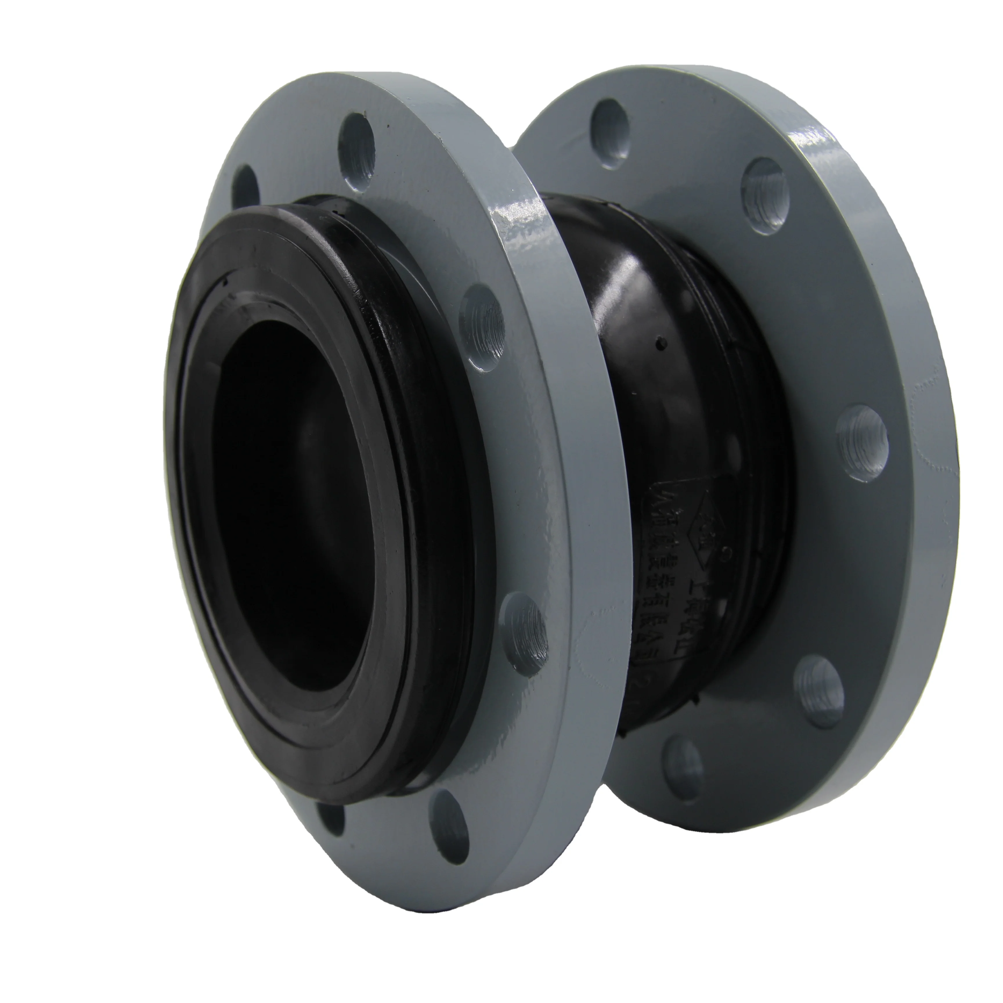 Flanged Connector Coupling Pipeline Bellows Compensator Price Epdm Flexible Rubber Expansion Joint