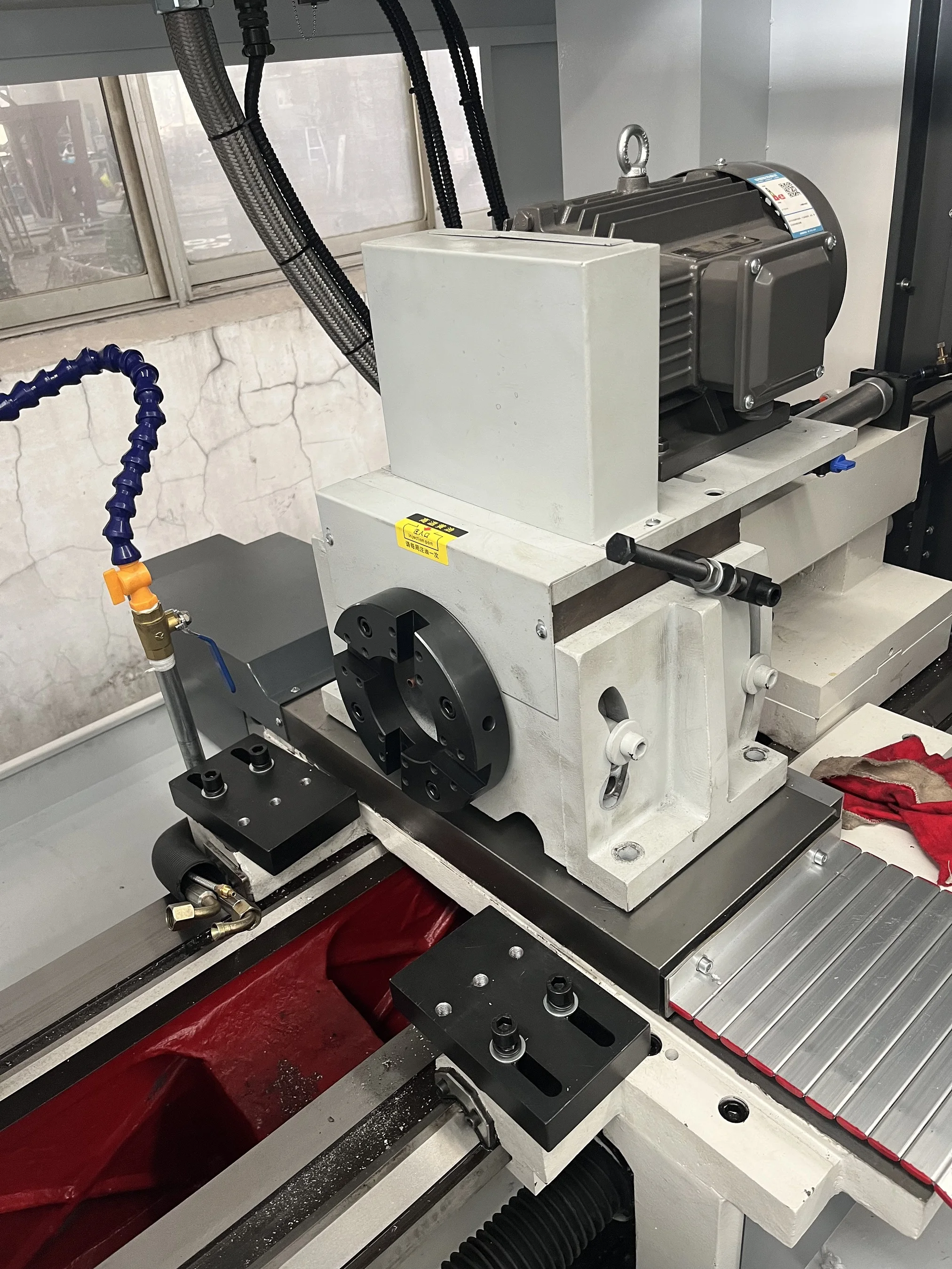 PH50-1000  CNC Rotor Milling Machine Thread Milling Machine Whirling Machine