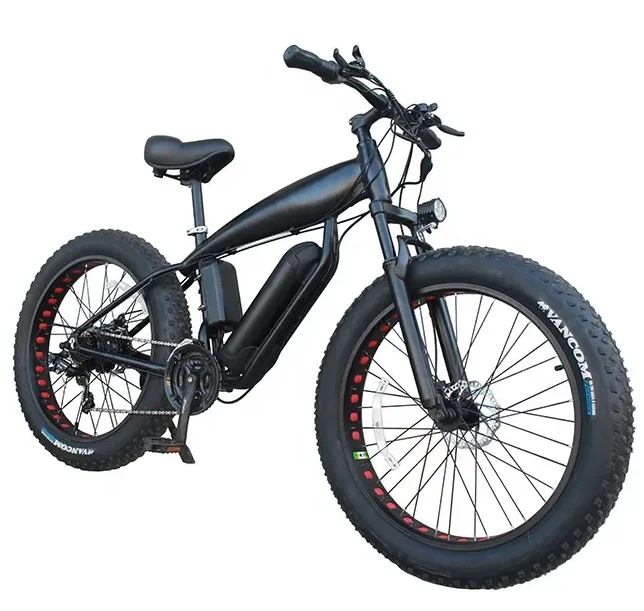 EU dual battery enduro ebike city bicycle urban 20 26 inch 48v 500w ...