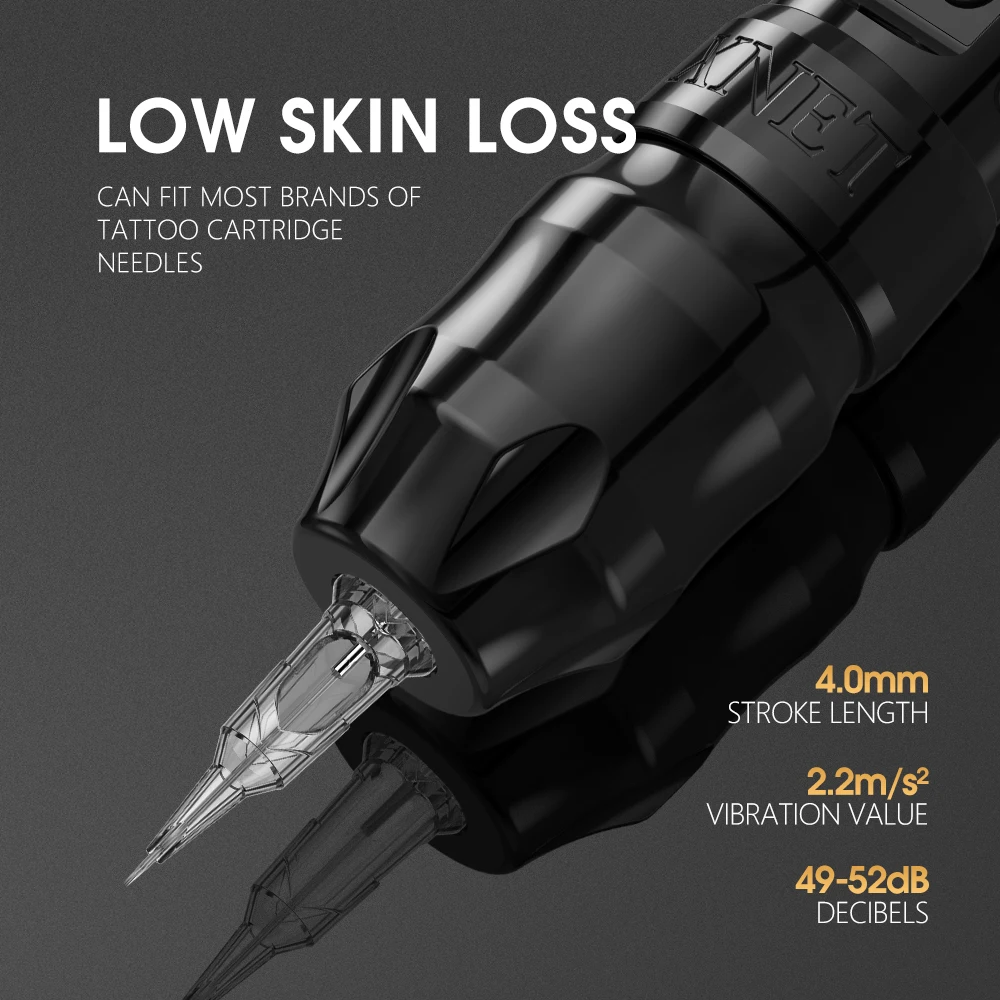 XNET Titan poderoso Coreless Motor elétrico tatuagem arma 2400mAh