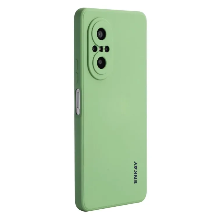 ENKAY HAT PRINCE Liquid Silicone Phone Case for HUAWEI Nova 9 SE Honor 50 SE Brand Phone Cases