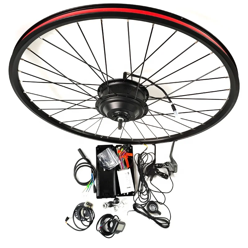 Kit Conversion Vélo électrique Roue Arrière 24" 36V 500W - Moteur, Contrôleur, Batterie (non Incluse?)