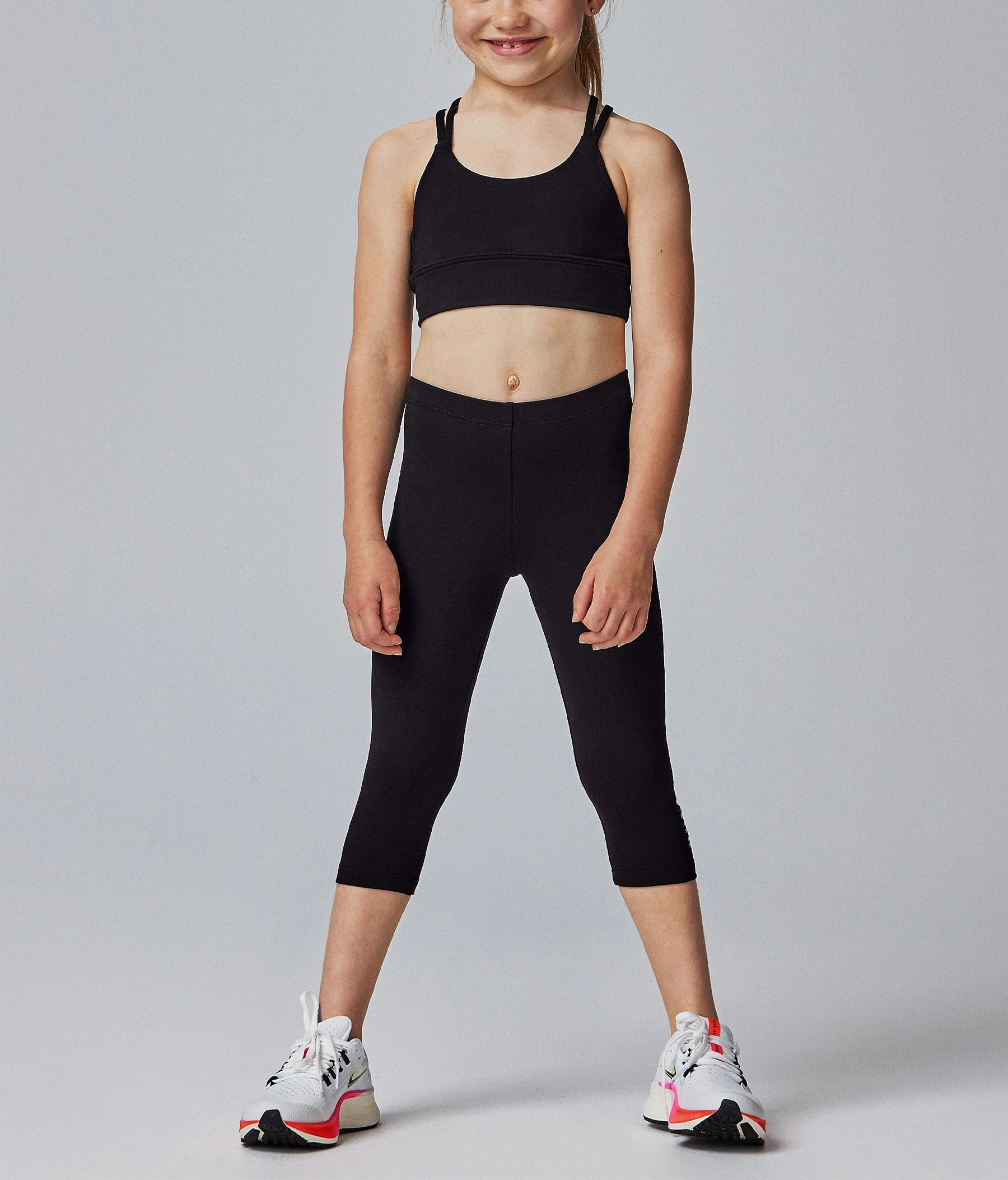 New Design Sports Bra Kids Normal Push Up Underwear Training Bra 3 12