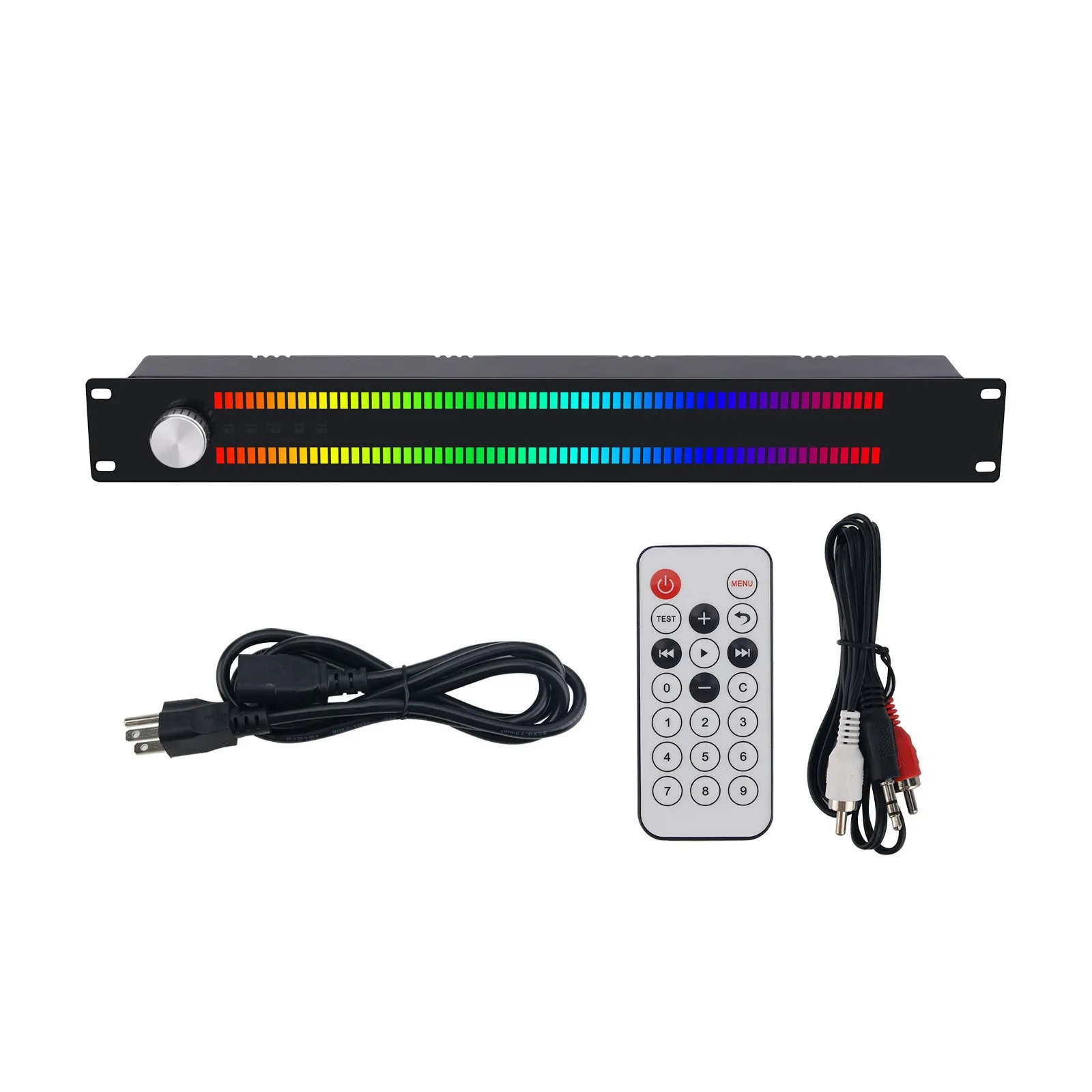 LED64X2 Music Spectrum Display - Rhythm Lights & VU Meter